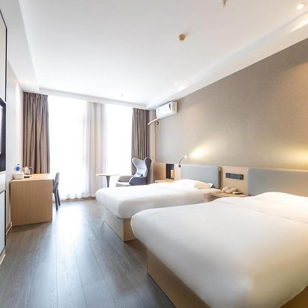 Greentree Inn Jiangsu Nanjing South Railway Station South Square Express Hotel Exterior foto