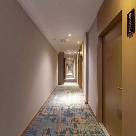 Greentree Inn Jiangsu Nanjing South Railway Station South Square Express Hotel Exterior foto