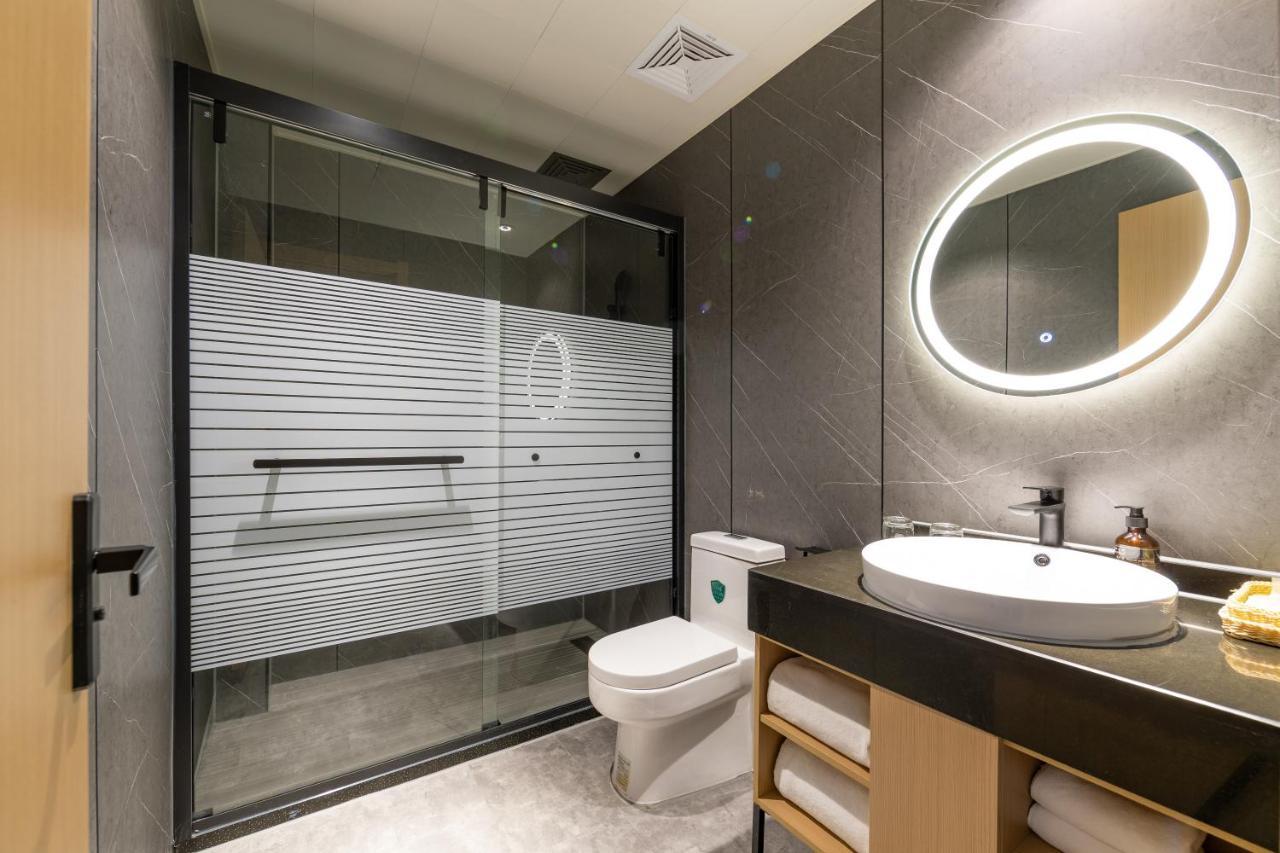 Greentree Inn Jiangsu Nanjing South Railway Station South Square Express Hotel Exterior foto