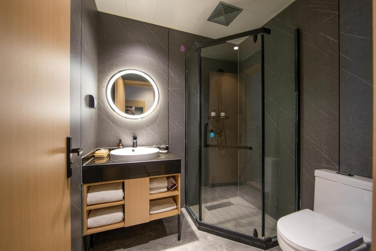 Greentree Inn Jiangsu Nanjing South Railway Station South Square Express Hotel Exterior foto