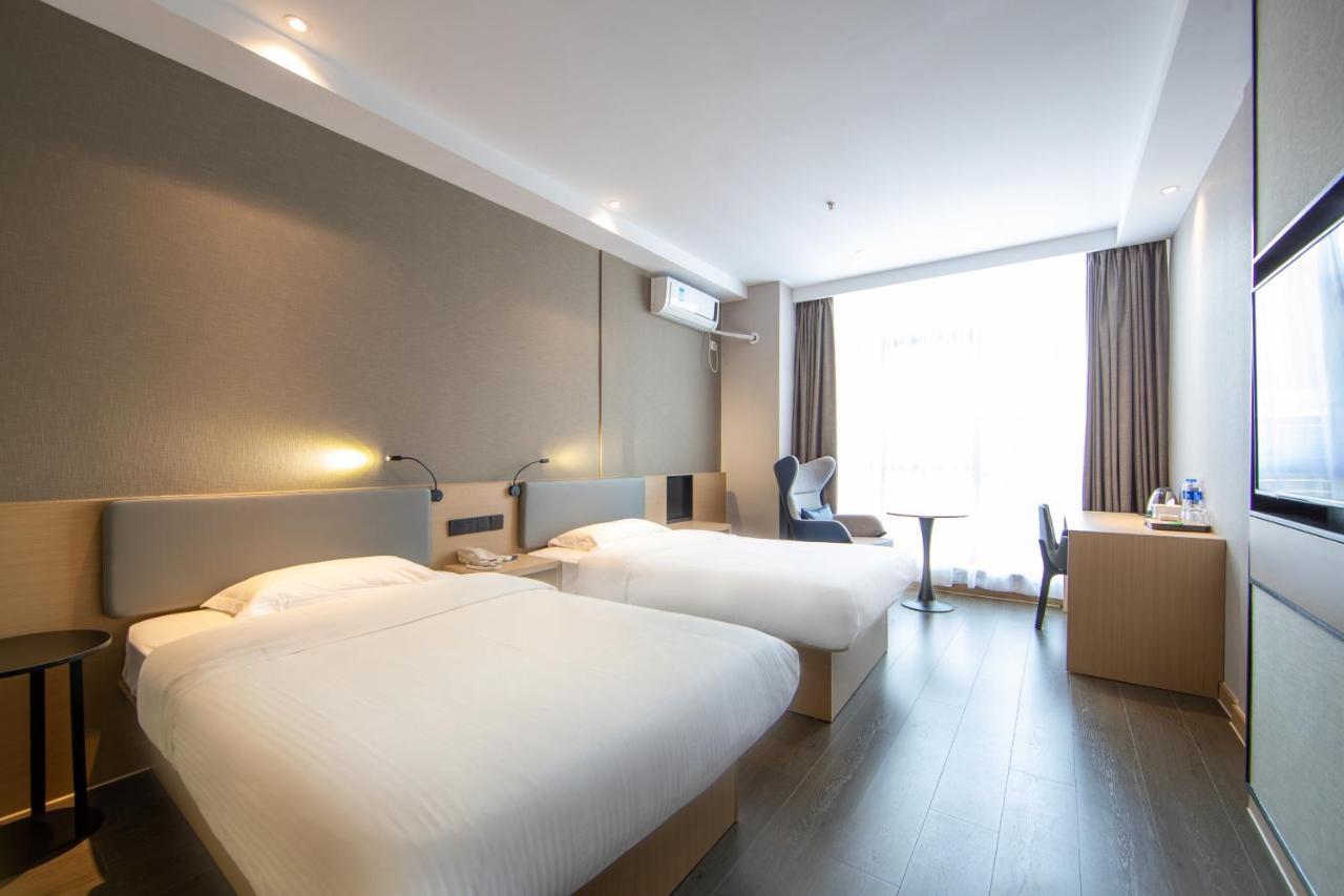 Greentree Inn Jiangsu Nanjing South Railway Station South Square Express Hotel Exterior foto