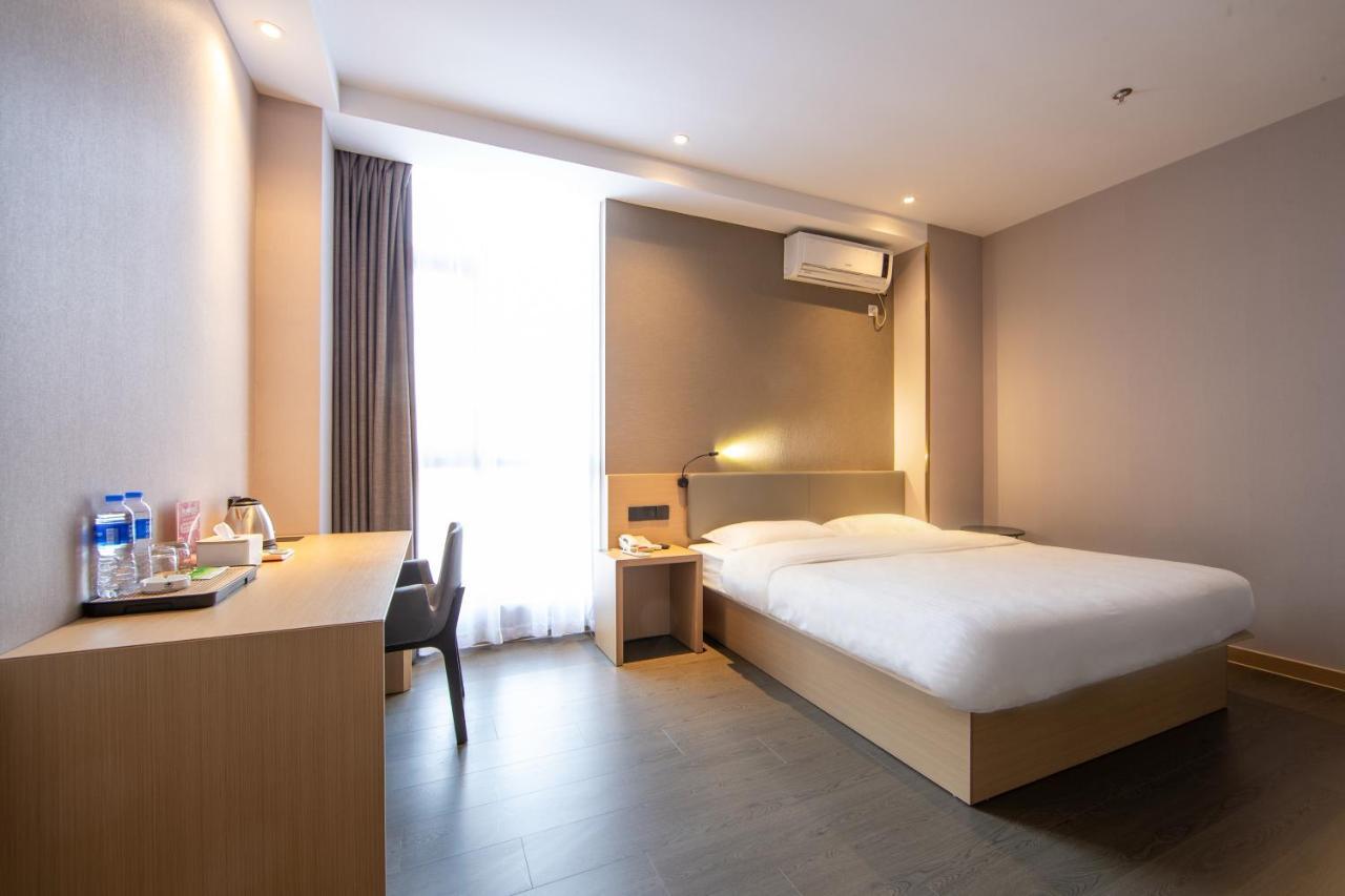 Greentree Inn Jiangsu Nanjing South Railway Station South Square Express Hotel Exterior foto