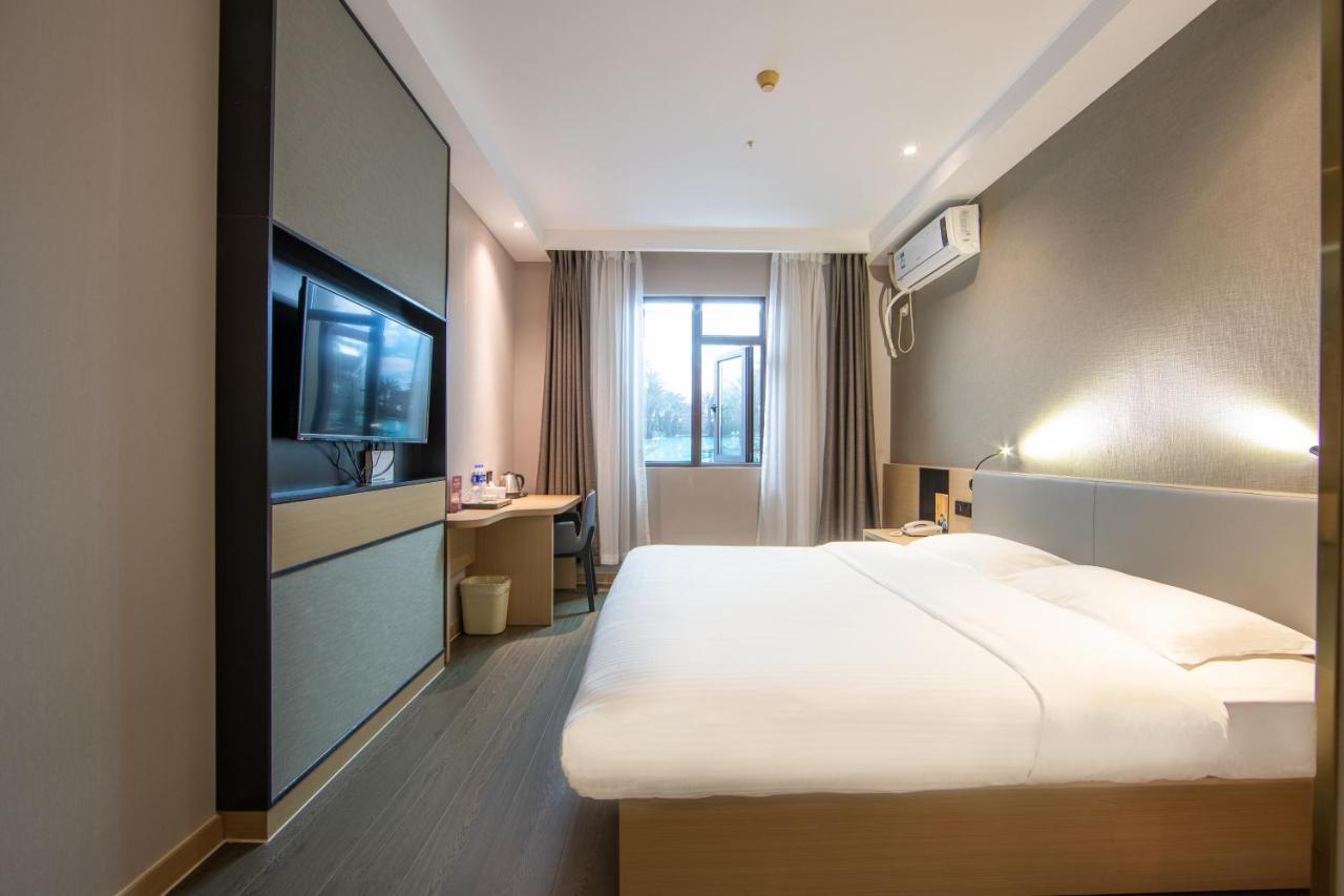 Greentree Inn Jiangsu Nanjing South Railway Station South Square Express Hotel Exterior foto