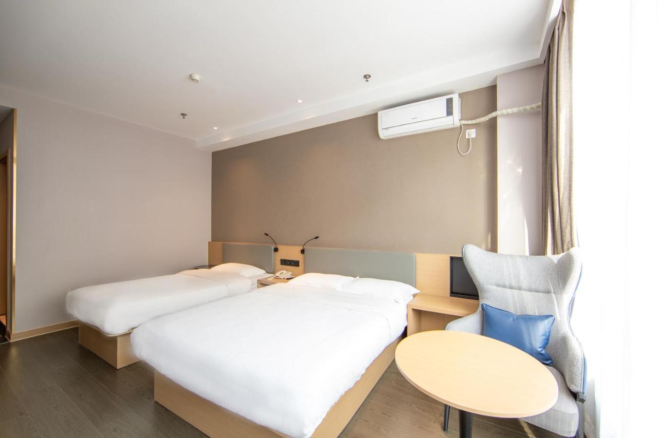 Greentree Inn Jiangsu Nanjing South Railway Station South Square Express Hotel Exterior foto