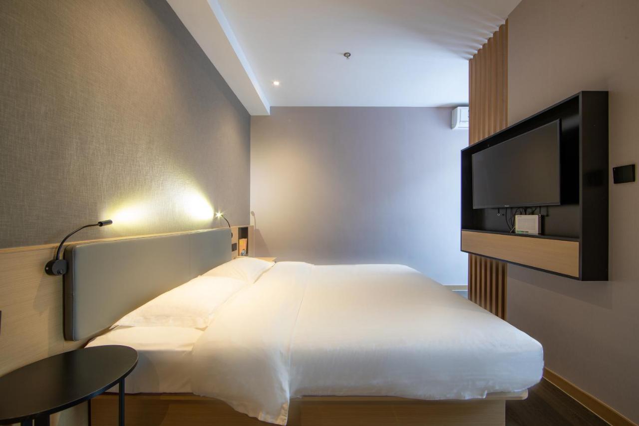 Greentree Inn Jiangsu Nanjing South Railway Station South Square Express Hotel Exterior foto