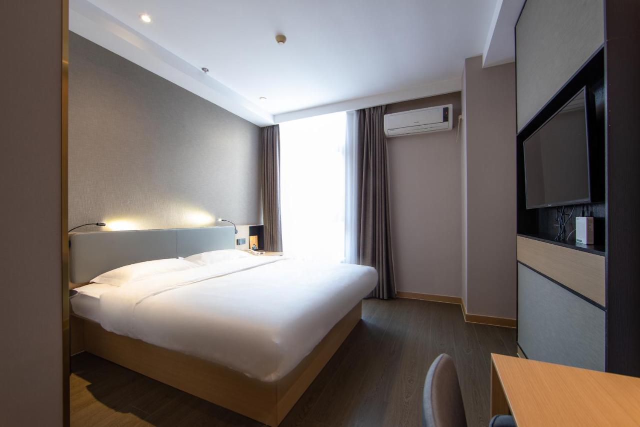 Greentree Inn Jiangsu Nanjing South Railway Station South Square Express Hotel Exterior foto
