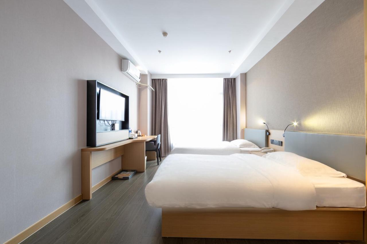Greentree Inn Jiangsu Nanjing South Railway Station South Square Express Hotel Exterior foto