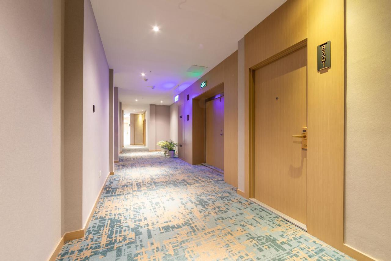 Greentree Inn Jiangsu Nanjing South Railway Station South Square Express Hotel Exterior foto