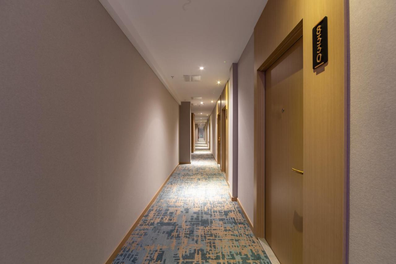 Greentree Inn Jiangsu Nanjing South Railway Station South Square Express Hotel Exterior foto