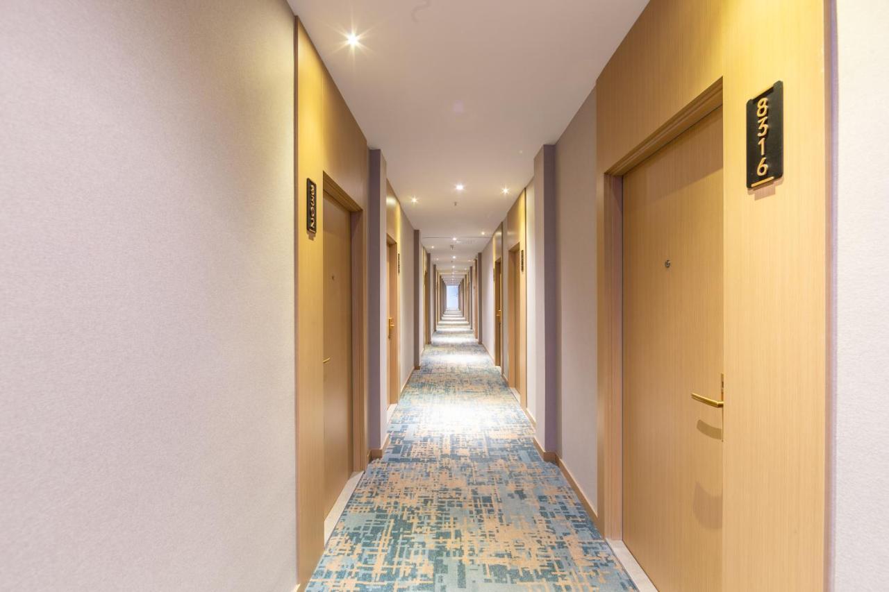 Greentree Inn Jiangsu Nanjing South Railway Station South Square Express Hotel Exterior foto