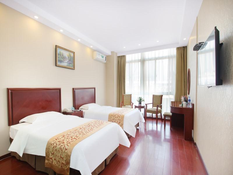 Greentree Inn Jiangsu Nanjing South Railway Station South Square Express Hotel Exterior foto