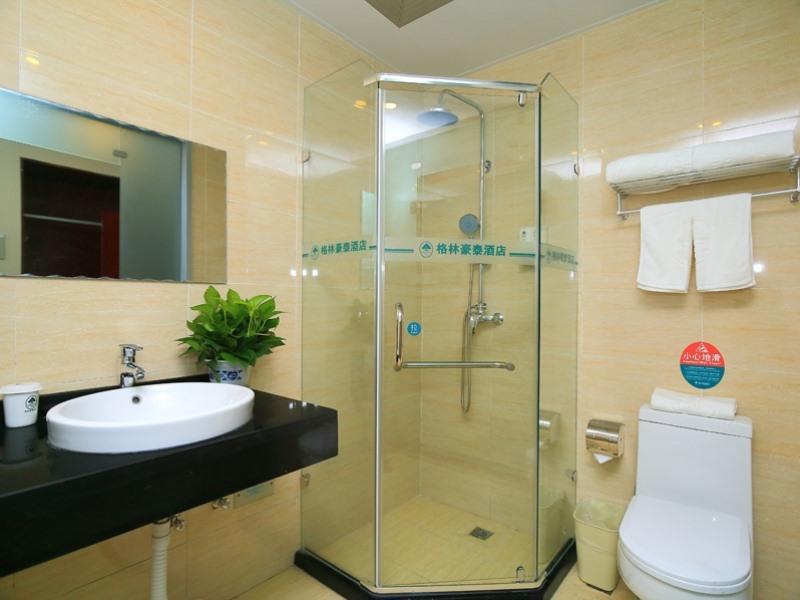 Greentree Inn Jiangsu Nanjing South Railway Station South Square Express Hotel Exterior foto