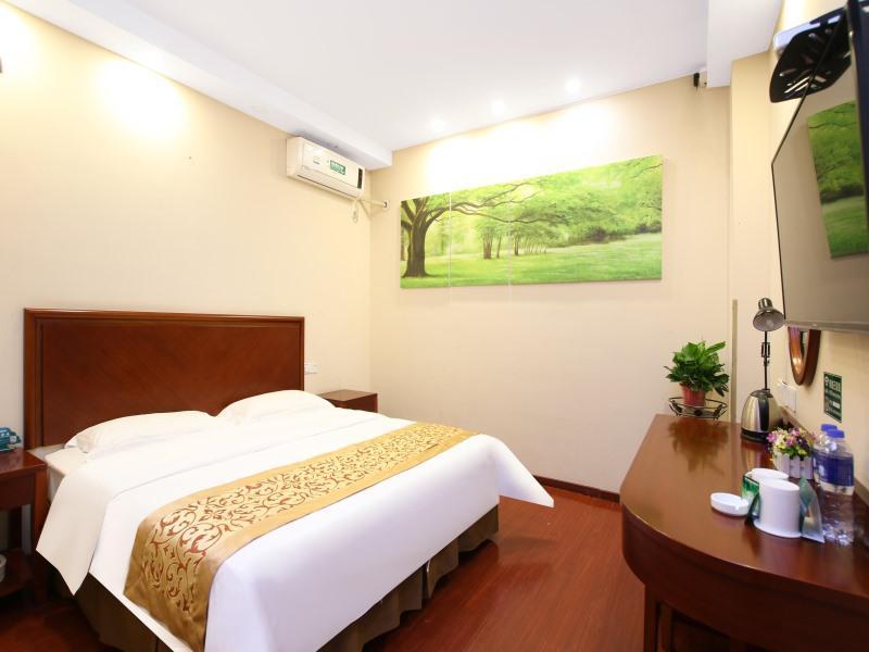 Greentree Inn Jiangsu Nanjing South Railway Station South Square Express Hotel Exterior foto