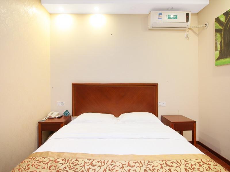 Greentree Inn Jiangsu Nanjing South Railway Station South Square Express Hotel Exterior foto