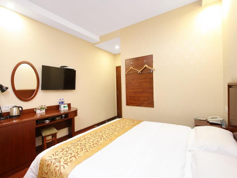 Greentree Inn Jiangsu Nanjing South Railway Station South Square Express Hotel Exterior foto