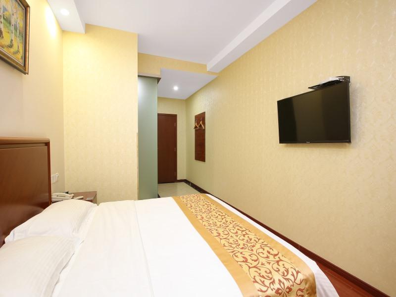 Greentree Inn Jiangsu Nanjing South Railway Station South Square Express Hotel Exterior foto