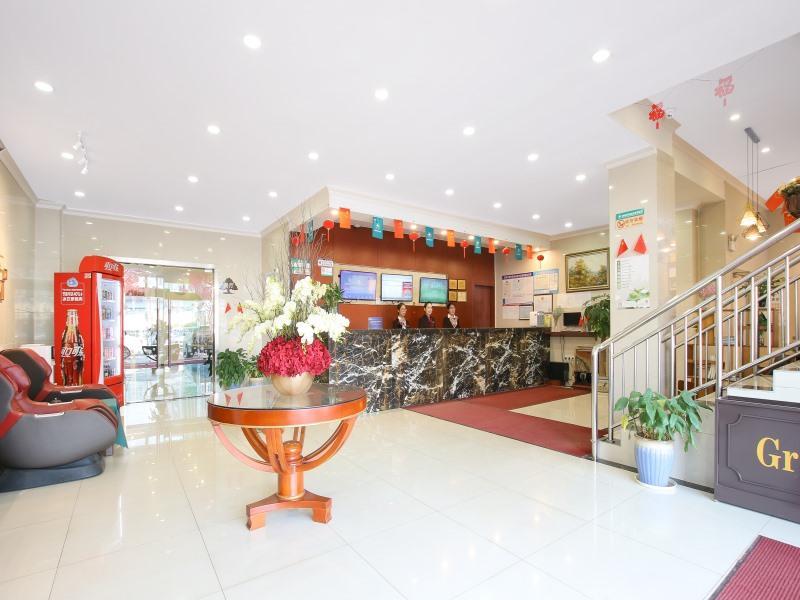 Greentree Inn Jiangsu Nanjing South Railway Station South Square Express Hotel Exterior foto