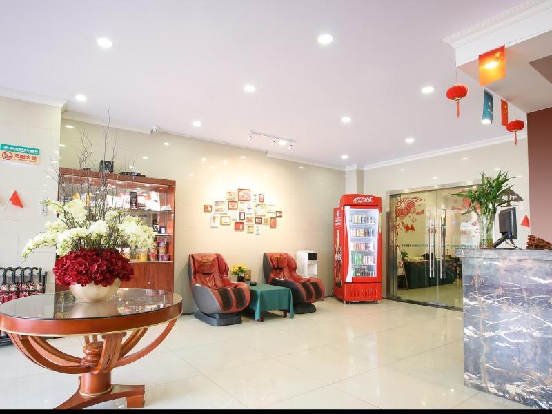 Greentree Inn Jiangsu Nanjing South Railway Station South Square Express Hotel Exterior foto